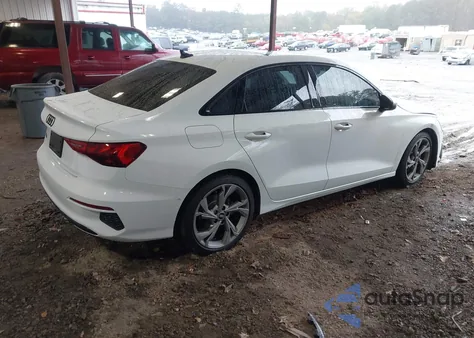 2022 Audi A3 Premium Plus 40 Tfsi Front-Wheel Drive S Tronic from USA, damaged, VIN WAUBUDGY9NA024294